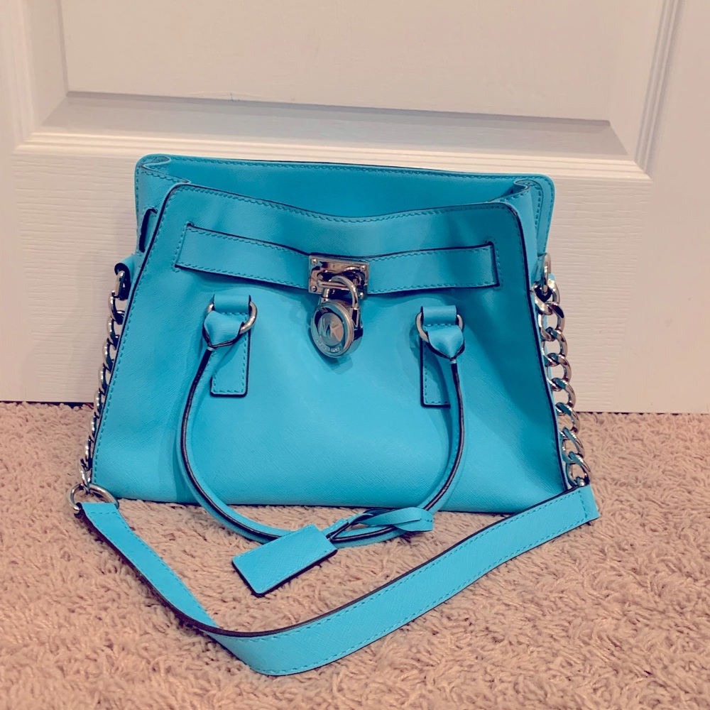 Michael Kors Turquoise Purse